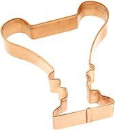 Old River Road Trophy Shape Cookie Cutter, Copper