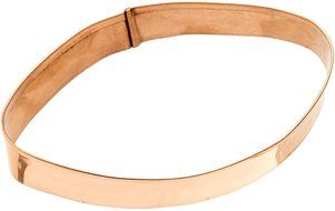 Old River Road Trophy Shape Cookie Cutter, Copper N3