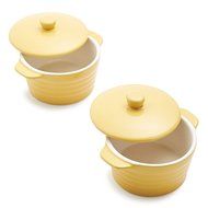 Sur La Table Yellow Oven-to-Table Mini Cocottes M913 WIN , Set of 2