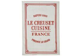 Le Creuset Cuisine Towel, Cerise (Cherry Red)