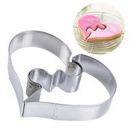 Cookie Mould Stainless Steel Jelly Pastry Cutter Biscult Mold Cake Decorrating N3