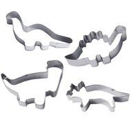Cookie Mould Stainless Steel Jelly Pastry Cutter Biscult Mold Cake Decorrating N9