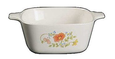 Corning Ware Wildflower Petite Pan / No Lid ( 2 3/4 Cup ) ( P-43-B )