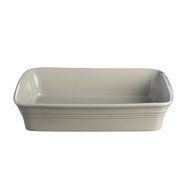 Mason Cash Classic Kitchen Rectangular Baking Dish, 10 by 12-Inches, Grey