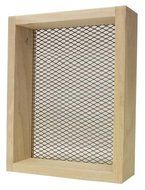 Rickards Deluxe Sifter 7&quot;x9&quot; - 1/4&quot; mesh Wood Frame