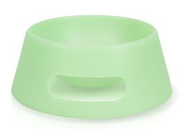 SILIPINT Unbreakable Silicone Aqua-Fur Dog Bowl, 1 L