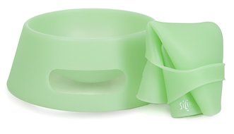 SILIPINT Unbreakable Silicone Aqua-Fur Dog Bowl, 1 L N3