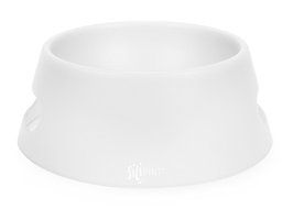 SILIPINT Unbreakable Silicone Aqua-Fur Dog Bowl, 1 L N8
