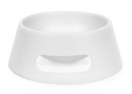 SILIPINT Unbreakable Silicone Aqua-Fur Dog Bowl, 1 L N10