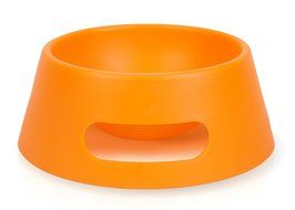 SILIPINT Unbreakable Silicone Aqua-Fur Dog Bowl, 1 L N17