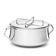 Dansk Kobenstyle Stainless Steel 6-Quart Casserole N2