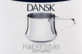 Dansk Kobenstyle Stainless Steel 6-Quart Casserole N5