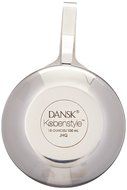 Dansk Kobenstyle Stainless Steel 6-Quart Casserole N6