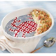 Mud Pie Crab Round Baker, Multicolor N2