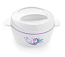 Cello Alpha Insulated Food Warmer Server Casserole Hot Pot (5-Liter)