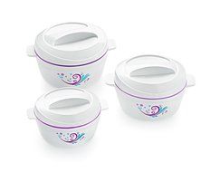 Cello Alpha Insulated Food Warmer Server Casserole Hot Pot (5-Liter) N3