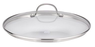 ELO Top Collection Stainless Steel Kitchen Induction Cookware Set w/ Roaster, Shock Resistant Glass Lids and Integrated... N5