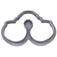 Handcuffs Plast-Clusive Cookie Cutter 4&quot; PC0160