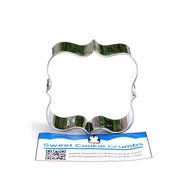 Square Plaque Frame Cookie Cutter- Stainless Steel