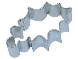 R&amp;M Holly Leaf 3.25&quot; Cookie Cutter Stainless Steel in Durable Stainless Steel