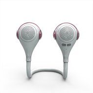 Boddenly Wearable Portable Smart Wireless Bluetooth Speaker stereo for Outdoor Sports Hiking Camping biking (rose) N2