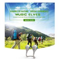 Boddenly Wearable Portable Smart Wireless Bluetooth Speaker stereo for Outdoor Sports Hiking Camping biking (rose) N7