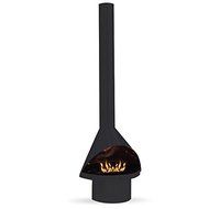 MALM Ventless Fireplace with Aquafire Burner - Amazing Realistic Flameless Technology - Cleaner Burning - Powder... N5