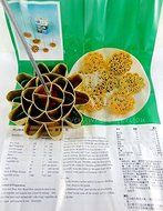 Cookie Press Discs Brass ' DOK JOK ' Original Country Manufacturer Stamp Lotus Flower Mold Springtime Net Weight... N4