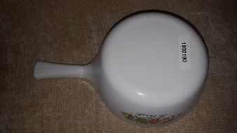 Corning Spice of Life 1.5 Pint Menuette with Lid P-82-B N3