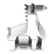 Eoonfirst Giraffe Stainless Steel Cookie Cutter N2