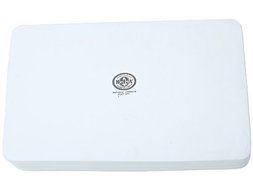 BIA Cordon Bleu 905387 3.75-Quart White Porcelain Ribbed Baking Dish, 14-Inch N6