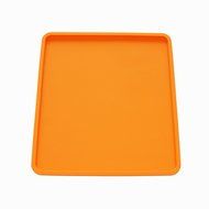 X-Haibei Swiss Roll Cake Mat Flexible Baking Tray Silicone Pizza Cookies Mold L10 W11inch