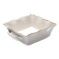 Prima Design Classic Square Baker, 8-Inch, Cream