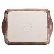 Rachael Ray Cucina Stoneware 9-Inch x 13-Inch Rectangular Baker, Agave Blue N7