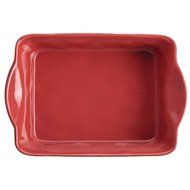 Rachael Ray Cucina Stoneware 9-Inch x 13-Inch Rectangular Baker, Agave Blue N9