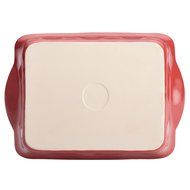 Rachael Ray Cucina Stoneware 9-Inch x 13-Inch Rectangular Baker, Agave Blue N10