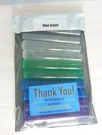 10 PACK KING SIZE MULTI COLOR SNAP TOP DOOB J TUBE, MEDICINE STORAGE CONTAINERS N2