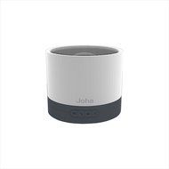 Joha - Bluetooth v2.1 Bass Speaker with Microphone - Silver - JBS601