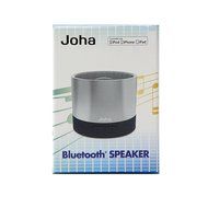 Joha - Bluetooth v2.1 Bass Speaker with Microphone - Silver - JBS601 N2
