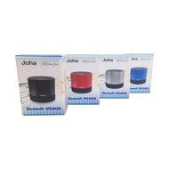 Joha - Bluetooth v2.1 Bass Speaker with Microphone - Silver - JBS601 N3