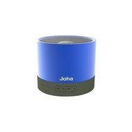 Joha - Bluetooth v2.1 Bass Speaker with Microphone - Silver - JBS601 N6
