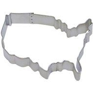 United States Map Tin Cookie Cutter 4&quot; B1451x
