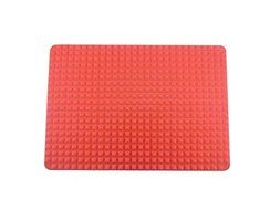 Outdoor Silicone Heat-Resistant BBQ Mat/Baking Mat/Baking sheet - Multipurpose Bakeware/Ovenware/Pyramid Pan/Microwave...