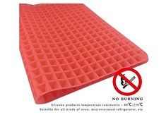 Outdoor Silicone Heat-Resistant BBQ Mat/Baking Mat/Baking sheet - Multipurpose Bakeware/Ovenware/Pyramid Pan/Microwave... N3