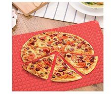 Outdoor Silicone Heat-Resistant BBQ Mat/Baking Mat/Baking sheet - Multipurpose Bakeware/Ovenware/Pyramid Pan/Microwave... N4