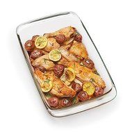 3 Quart OXO Good Grips&reg; Oblong Glass Baking Dish N2