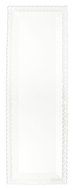ScrapCooking 5227 Rectangular Cake Plate, White
