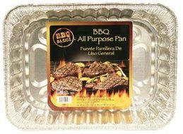 BBQ All-Purpose Foil Pan 16.5-inch, Set of 6
