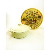 Wildly Delicious Petite Maison Brie Baker in Liquorice (black)