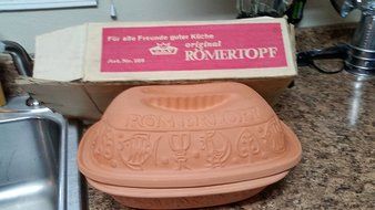 1971 Bay Keramik Romertopf (W. Germany Nr. 109 Amerika) N2